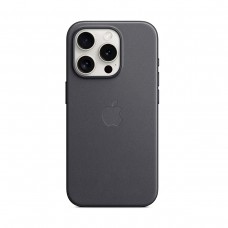 Чехол накладка SK PU MagSafe Original для Apple iPhone 15 Pro (OEM) - Black (ARM71982)