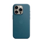 Чехол накладка SK PU MagSafe Original для Apple iPhone 15 Pro (OEM) - Pacific Blue (ARM71985)