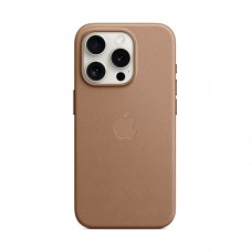 Чехол накладка SK PU MagSafe Original для Apple iPhone 15 Pro (OEM) - Taupe (ARM71986)