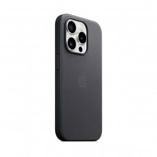 Чехол накладка SK PU MagSafe Original для Apple iPhone 15 Pro Max (OEM) - Black (ARM71987)