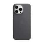 Чехол накладка SK PU MagSafe Original для Apple iPhone 15 Pro Max (OEM) - Black (ARM71987)