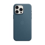 Чехол накладка SK PU MagSafe Original для Apple iPhone 15 Pro Max (OEM) - Pacific Blue (ARM71990)