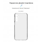 Чехол накладка ArmorStandart TPU Air Series для Samsung A34 5G (A346) Camera Cover Transparent (ARM72376)