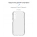 Чехол накладка ArmorStandart TPU Air Series для Samsung A34 5G (A346) Camera Cover Transparent (ARM72376)