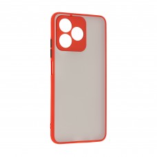 Чехол накладка ArmorStandart PC Frosted Matte для Realme C51 / C53 Red (ARM72391)