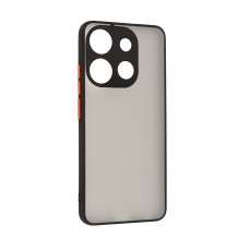 Чехол накладка ArmorStandart PC Frosted Matte для Tecno Spark Go 2023 (BF7) Black (ARM72394)