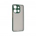 Чехол накладка ArmorStandart PC Frosted Matte для Tecno Spark Go 2023 (BF7) Dark Green (ARM72397) Чехол накладка ArmorStandart PC Frosted Matte для Tecno Spark Go 2023 (BF7) Dark Green (ARM72397)