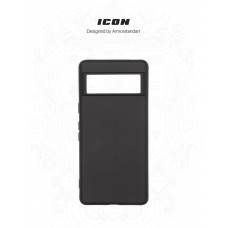 Чехол накладка ArmorStandart TPU ICON для Google Pixel 7 Black (ARM72398)