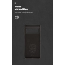 Чехол накладка ArmorStandart TPU ICON для Google Pixel 7 Pro Black (ARM72400)