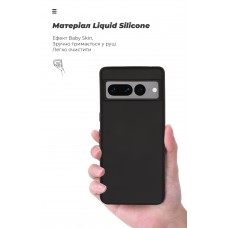 Чехол накладка ArmorStandart TPU ICON для Google Pixel 7 Pro Black (ARM72400)