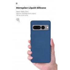 Чехол накладка ArmorStandart TPU ICON для Google Pixel 7 Pro Blue (ARM72401)