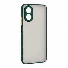 Чехол накладка ArmorStandart PC Frosted Matte для Oppo A18 4G / A38 4G Dark Green (ARM72403)