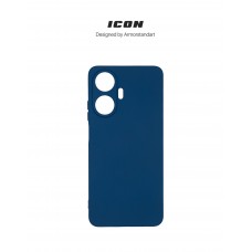 Чехол накладка ArmorStandart TPU ICON для Realme C55 Camera cover Blue (ARM72418)
