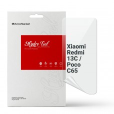 Гидрогелевая пленка ArmorStandart для Xiaomi Redmi 13C 4G / Poco C65 (ARM72450) Transparent