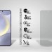 Гидрогелевая пленка ArmorStandart Matte для Samsung S24 (ARM72457) Transparent