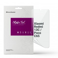 Гидрогелевая пленка ArmorStandart Anti-Blue для Xiaomi Redmi 13C 4G / Poco C65(ARM72460) Transparent