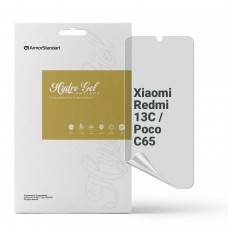 Гидрогелевая пленка ArmorStandart Anti-spy для Xiaomi Redmi 13C 4G / Poco C65 (ARM72465) Transparent