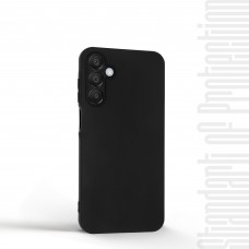 Чехол накладка TPU Armorstandart Matte Slim Fit для Samsung A15 4G (A155) / A15 5G Camera cover Black (ARM72472)