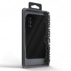 Чехол накладка TPU Armorstandart Matte Slim Fit для Samsung A15 4G (A155) / A15 5G Camera cover Black (ARM72472)