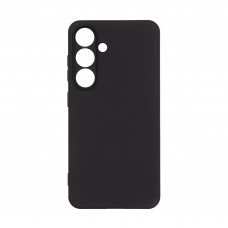 Чехол накладка TPU Armorstandart Matte Slim Fit для Samsung S24 Camera cover Black (ARM72474)