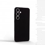 Чехол накладка TPU Armorstandart Matte Slim Fit для Samsung S24 Plus Camera cover Black (ARM72476)
