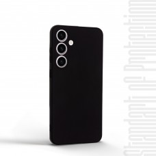 Чехол накладка TPU Armorstandart Matte Slim Fit для Samsung S24 Plus Camera cover Black (ARM72476)