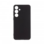 Чехол накладка TPU Armorstandart Matte Slim Fit для Samsung S24 Plus Camera cover Black (ARM72476)