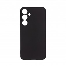 Чехол накладка TPU Armorstandart Matte Slim Fit для Samsung S24 Plus Camera cover Black (ARM72476)