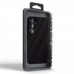 Чехол накладка TPU Armorstandart Matte Slim Fit для Samsung S24 Plus Camera cover Black (ARM72476)