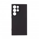 Чехол накладка TPU Armorstandart Matte Slim Fit для Samsung S24 Ultra Camera cover Black (ARM72478)