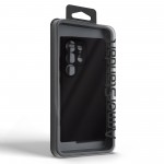 Чехол накладка TPU Armorstandart Matte Slim Fit для Samsung S24 Ultra Camera cover Black (ARM72478)