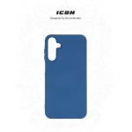 Чехол накладка ArmorStandart TPU ICON для Samsung A15 4G (A155) / A15 5G Dark Blue (ARM72485)