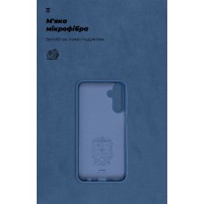 Чехол накладка ArmorStandart TPU ICON для Samsung A15 4G (A155) / A15 5G Dark Blue (ARM72485)