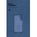 Чехол накладка ArmorStandart TPU ICON для Samsung A15 4G (A155) / A15 5G Dark Blue (ARM72485)