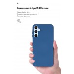 Чехол накладка ArmorStandart TPU ICON для Samsung A15 4G (A155) / A15 5G Dark Blue (ARM72485)