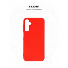 Чехол накладка ArmorStandart TPU ICON для Samsung A15 4G (A155) / A15 5G Red (ARM72486)