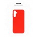 Чехол накладка ArmorStandart TPU ICON для Samsung A15 4G (A155) / A15 5G Red (ARM72486)