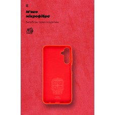 Чехол накладка ArmorStandart TPU ICON для Samsung A15 4G (A155) / A15 5G Red (ARM72486)
