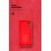 Чехол накладка ArmorStandart TPU ICON для Samsung A15 4G (A155) / A15 5G Red (ARM72486)