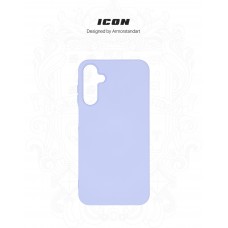 Чехол накладка ArmorStandart TPU ICON для Samsung A15 4G / A15 5G Lavender (ARM72487)