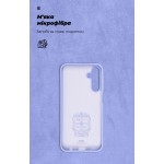 Чехол накладка ArmorStandart TPU ICON для Samsung A15 4G / A15 5G Lavender (ARM72487)