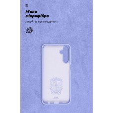 Чехол накладка ArmorStandart TPU ICON для Samsung A15 4G / A15 5G Lavender (ARM72487)