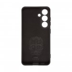 Чехол накладка ArmorStandart TPU ICON для Samsung S24 Camera cover Black (ARM72488)