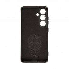 Чехол накладка ArmorStandart TPU ICON для Samsung S24 Camera cover Black (ARM72488)