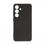 Чехол накладка ArmorStandart TPU ICON для Samsung S24 Camera cover Black (ARM72488)