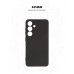 Чехол накладка ArmorStandart TPU ICON для Samsung S24 Camera cover Black (ARM72488)