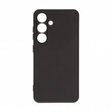 Чехол накладка ArmorStandart TPU ICON для Samsung S24 Camera cover Black (ARM72488)