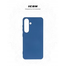 Чехол накладка ArmorStandart TPU ICON для Samsung S24 Dark Blue (ARM72489)