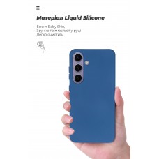 Чехол накладка ArmorStandart TPU ICON для Samsung S24 Dark Blue (ARM72489)