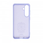 Чехол накладка ArmorStandart TPU ICON для Samsung S24 Lavender (ARM72491)